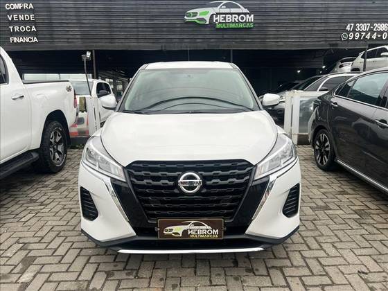 NISSAN KICKS 1.6 16V FLEXSTART ACTIVE XTRONIC